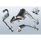 DPF - Dieselpartikelfilter mit OXI KAT FORD S-MAX 2.0 TDCi (CDR CJ WA6)