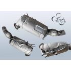 Filtro antiparticolato diesel BMW 5er 520d (F10)