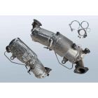 Filtro antiparticolato diesel FIAT Ducato 115 Multijet 2.0 D (250)