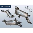 Filtro antiparticolato diesel JAGUAR XE 2.0 D AWD (X760)