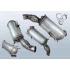 Filtro antiparticolato diesel BMW 114d (F20)