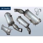 Filtro antiparticolato diesel BMW 1er 116d (F20)