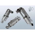 Filtro antiparticolato diesel CITROEN Jumpy III 1.5 BlueHDi (V)