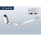 Dieselpartikelfilter VW Golf 5 1.9 TDI (1K1)