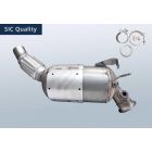 Dieselpartikelfilter BMW 520d Touring (E61)
