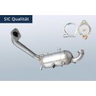 Dieselpartikelfilter FORD Focus II Turnier 1.6 TDCI (CB4)