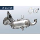 Dieselpartikelfilter FORD Transit Connect 1.6 TDCI (CHC)