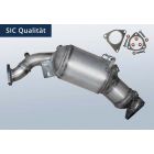 DPF - Dieselpartikelfilter AUDI A4 Allroad 2.0 TDi Quattro (8KH B8)
