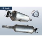 Dieselpartikelfilter FIAT Doblo 1.9 D Multijet (223)