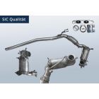 SIC FAP Filtro antiparticolato diesel SKODA Yeti 2.0TDI 4x4 (5L)