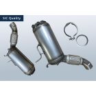 Dieselpartikelfilter BMW  330dX (E90)