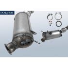 Dieselpartikelfilter BMW GT 520d (F07)