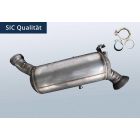 Dieselpartikelfilter MERCEDES BENZ E 200 CDI (W211007)