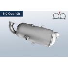 Dieselpartikelfilter PEUGEOT 1007 1.6 HDI (KM)