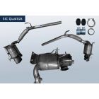 Dieselpartikelfilter AUDI A1 1.6 TDI (8X1,8XF)