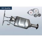 Dieselpartikelfilter VOLVO S60 I 2.4 D (P26)
