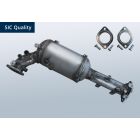Dieselpartikelfilter NISSAN Navara 2.5 dCi 4WD (D40)