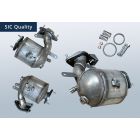 Dieselpartikelfilter TOYOTA Verso S 1.4 D-4D (P12)