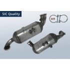 Dieselpartikelfilter PEUGEOT 2008 1.6 HDI 115