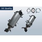 Dieselpartikelfilter SUZUKI SX4 2.0 DDIS 4x4 (EY RW420D)