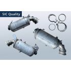 Dieselpartikelfilter MERCEDES BENZ CLS250 CDI Shooting Brake (X218903, X218904)