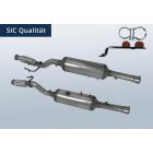 Dieselpartikelfilter CITROEN C8 2.0 HDI