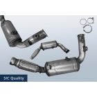 Dieselpartikelfilter MERCEDES BENZ Sprinter 906 519 CDI 4x4 (906653, 906655, 906657)