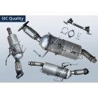 Dieselpartikelfilter RENAULT Master III 2.3 dCi  (X62B JV)