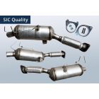 SIC DPF Dieselpartikelfilter FIAT Talento 1.6 D (296)