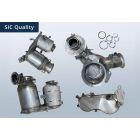 DPF - Dieselpartikelfilter mit OXI KAT AUDI A3 Sportback 1.6 TDI (8VA 8VF)