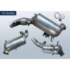 Dieselpartikelfilter BMW X4 2.0 d xDrive (G02 F98)