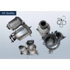 DPF - Dieselpartikelfilter mit OXI KAT AUDI A4 Avant 2.0 TDI (8W5 8WD B9)