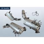 SIC FAP Filtro antiparticolato diesel BMW 7 725d Ld (G11 G12)