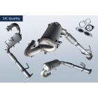DPF - Dieselpartikelfilter mit OXI KAT FORD S-MAX 2.0 TDCi (CDR CJ WA6)