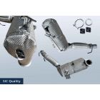 DPF - Dieselpartikelfilter mit OXI KAT MINI Cooper D Cabriolet 1,5 D (F57)