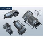 SIC FAP Filtro antiparticolato diesel VOLVO V40 I Cross Country 2.0 D3 (526)