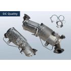 Dieselpartikelfilter JEEP Renegade 1.6 CRD (BU B1 BV)