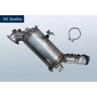 SIC FAP Filtro antiparticolato diesel JAGUAR XF Sportbrake 2.0 D AWD (X260)