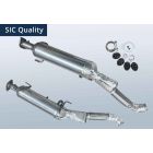 SIC FAP Filtro antiparticolato diesel FORD Kuga II 2.0 TDCI (CBS DM2)