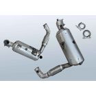 Dieselpartikelfilter FORD Focus IV 1.5 TDCI (HM)