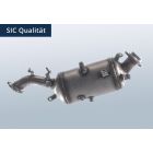 Filtro antiparticolato diesel Lexus IS II 220D (E2)