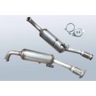 Filtro antiparticolato diesel NISSAN Primastar 2.0 dCi (X83)
