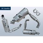 Filtro antiparticolato diesel FORD Tourneo Connect 1.5 TDCI EcoBlue (V408 CHC)