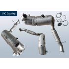 Filtro antiparticolato diesel FORD Transit 2.0 TDCI (TTG V363 FCD FDD)