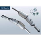 SIC - Dieselpartikelfilter RENAULT Megane III 2.0 dCi (BZ0Y)