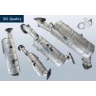 Filtro antiparticolato diesel FORD Ranger 4WD 2.2 TDCI (TKE)