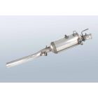 Filtro antiparticolato diesel Mercedes Benz CLA220 4-matic 220 CDI (C117305)