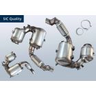 Filtro antiparticolato diesel Mini Clubman One 1,6D (R55)