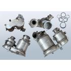 DPF - Dieselpartikelfilter mit OXI KAT AUDI A3 Sportback 2.0 TDi (8VA 8VF)