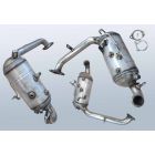 Dieselpartikelfilter VOLVO S40 II 1.6 D (MS)